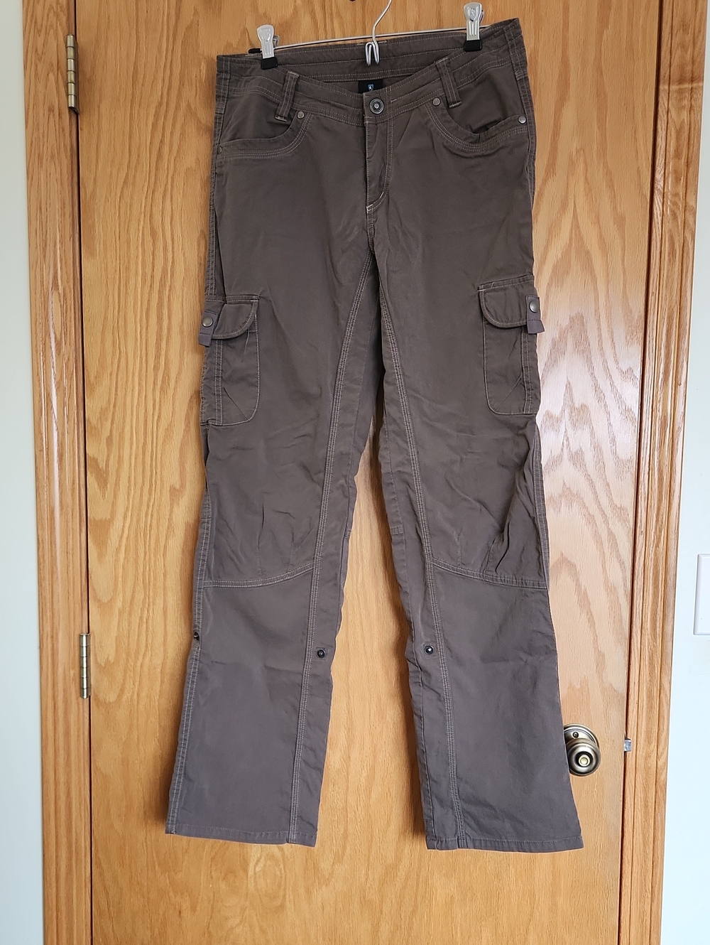KUHL Womens Pants 8 - Brown